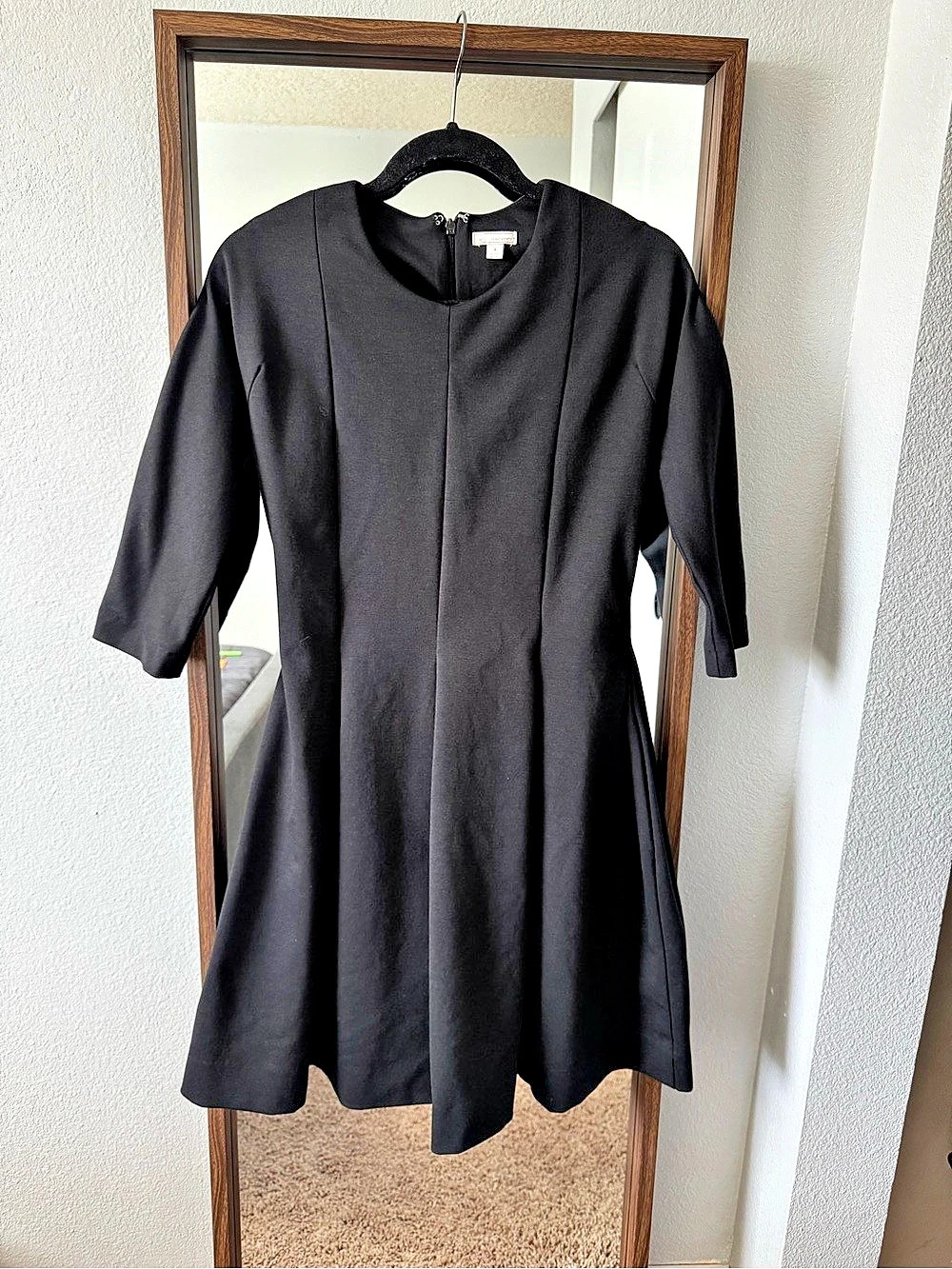Gap Black Mini Dress Size 4 Like New